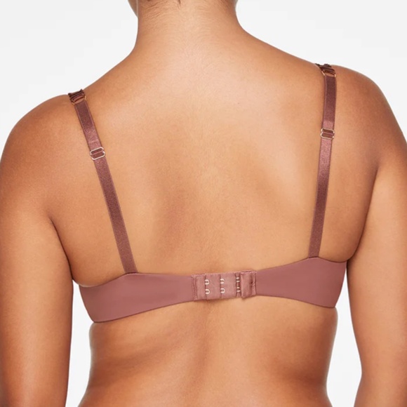 ThirdLove 24/7 Classic T-Shirt Bra 34F Retail $72 Side Smoothing Sienna Copper - Picture 2 of 4